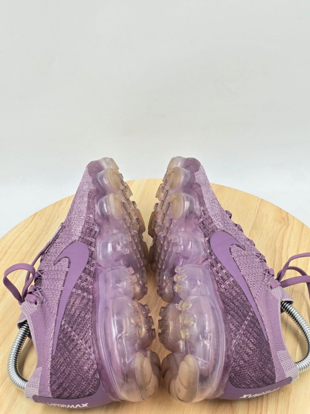 Nike Air Vapormax Violet Dust Purple  849557-500 Athletic Shoes  Women’s sz 8 - Picture 6 of 8